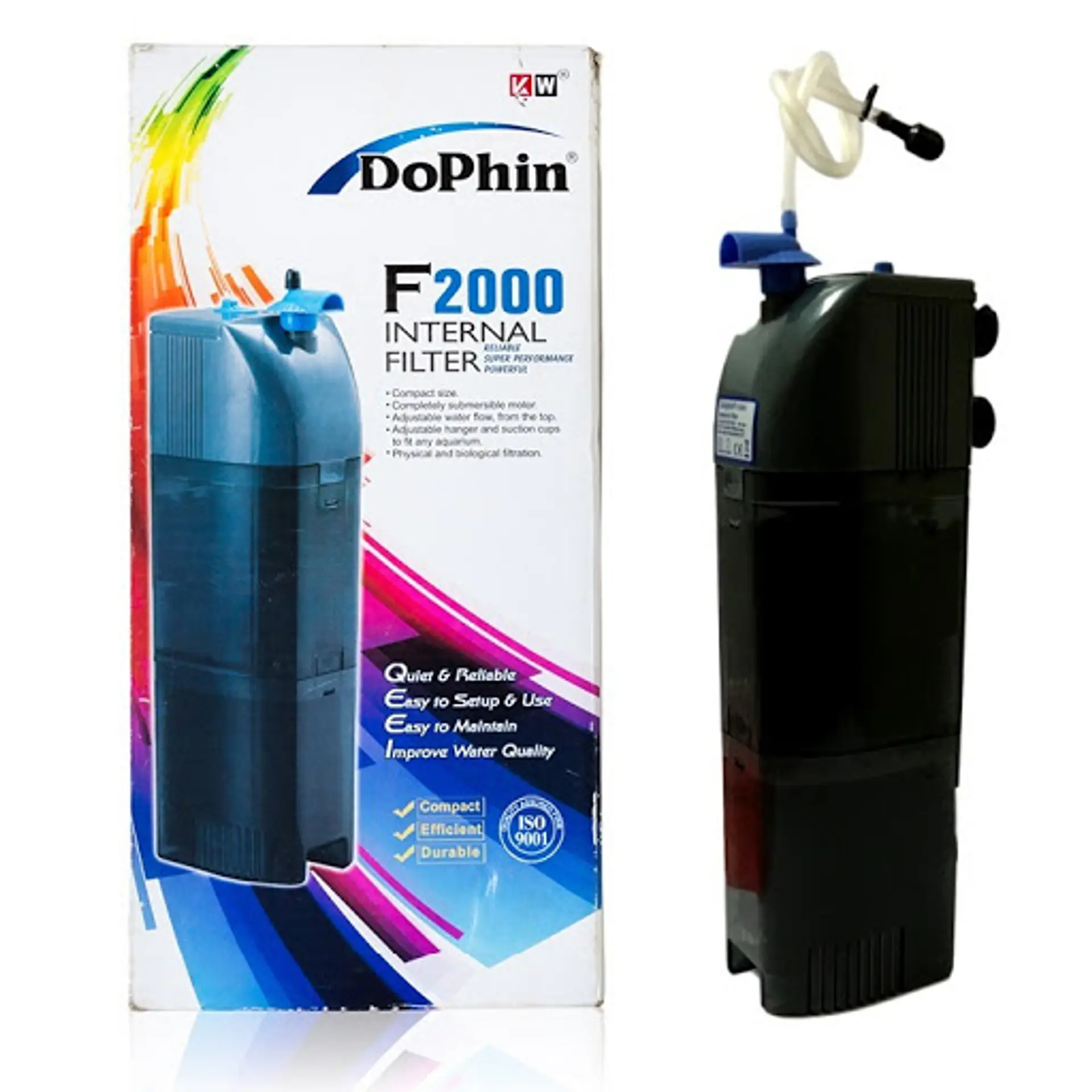 Filtro interno Dophin Serie F 4