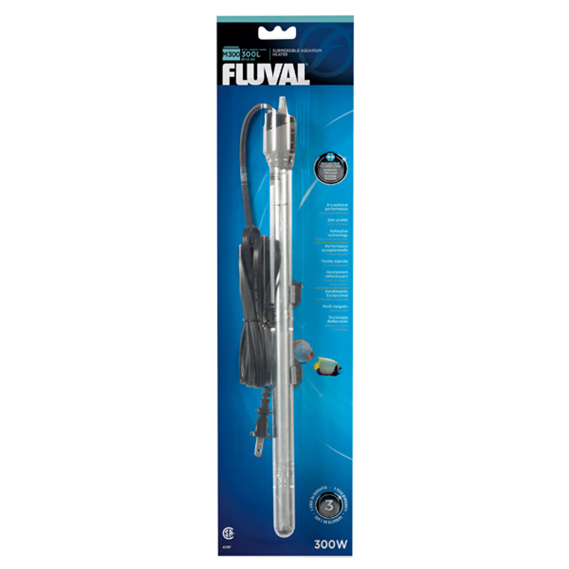 Calefactor sumergible Fluval serie M 3