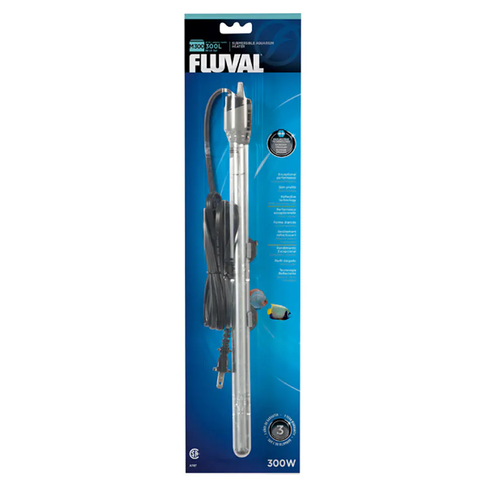 Calefactor sumergible Fluval serie M 3