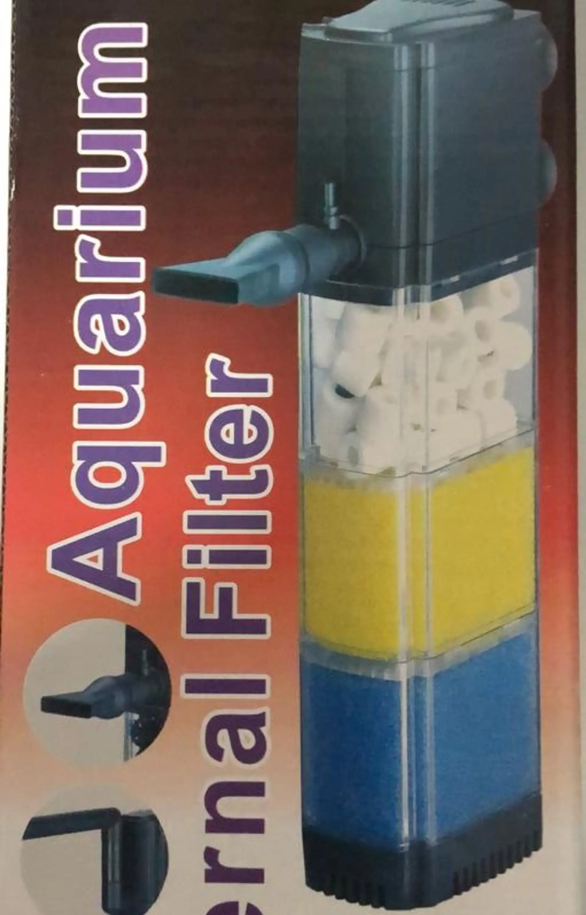 Filtro interno 1600 L/H 1