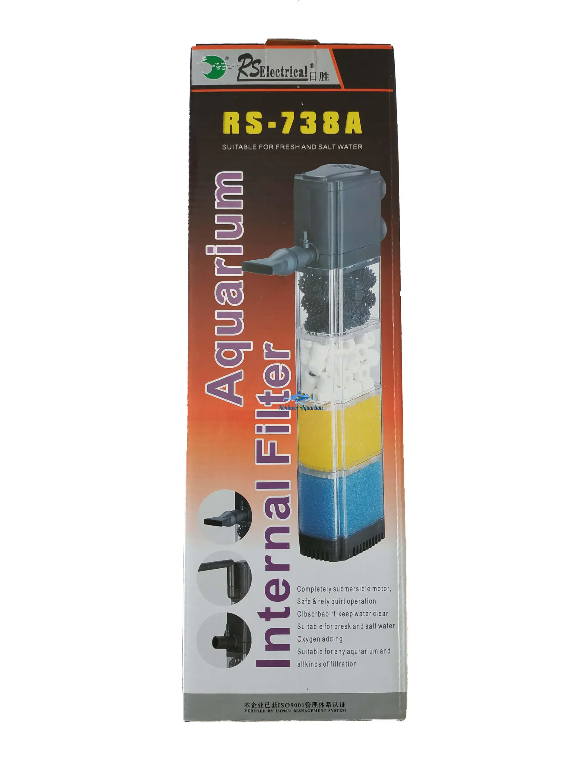 Filtro interno 1600 L/H 2