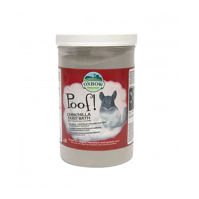 Arena Poof! baño de chinchillas 1,13 kg