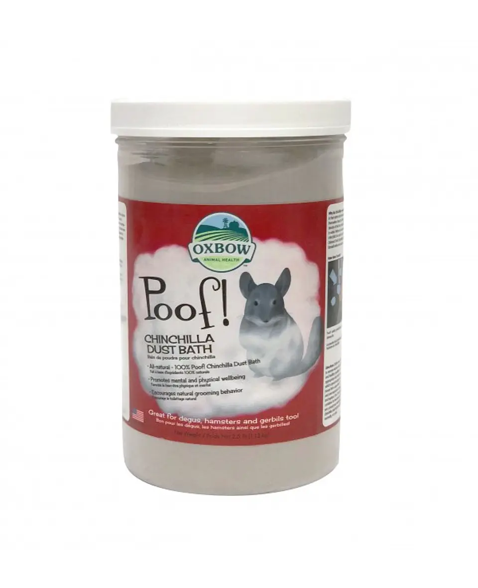 Arena Poof! Baño de chinchillas 1,13 kg 1