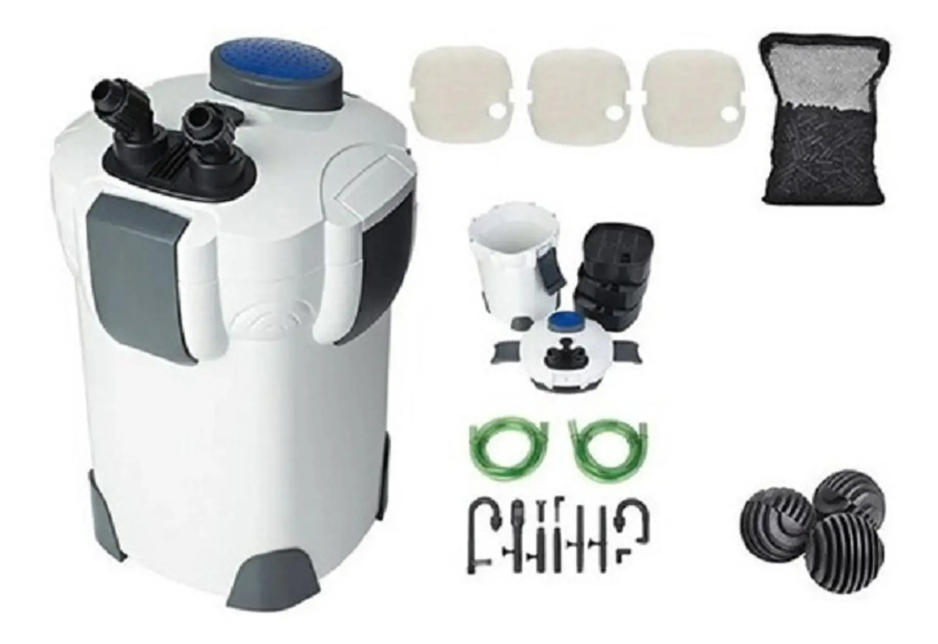 Filtro Externo 1000 Lt/h Hw-302A 2