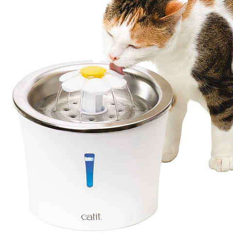 Fuente bebedera Catit inoxidable