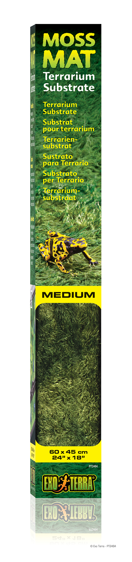 Alfombra Musgo Exo terra medium
