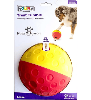 Nina Ottosson Treat Tumble LARGE Juguete Dispensador Perro N1