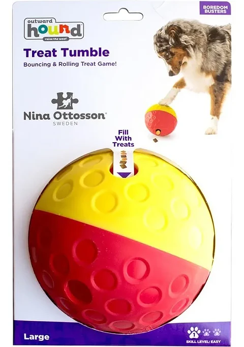 Nina Ottosson Treat Tumble Juguete Dispensador Perro N1