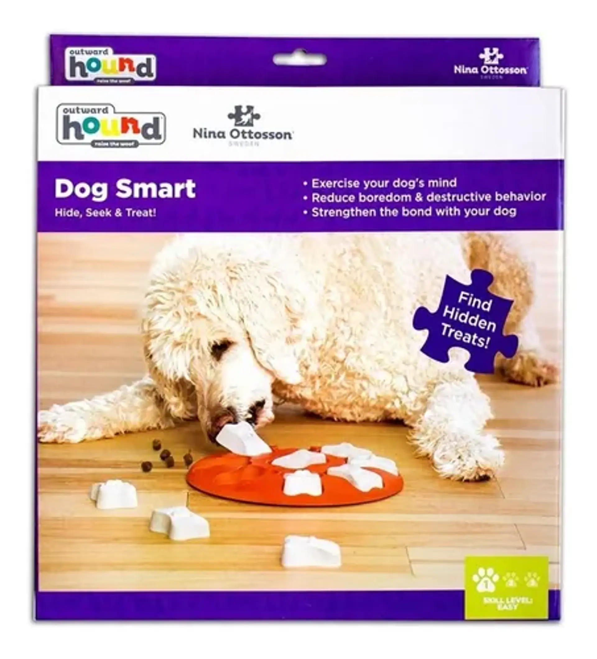 Nina Ottosson puzzle SMART Perro N1 1