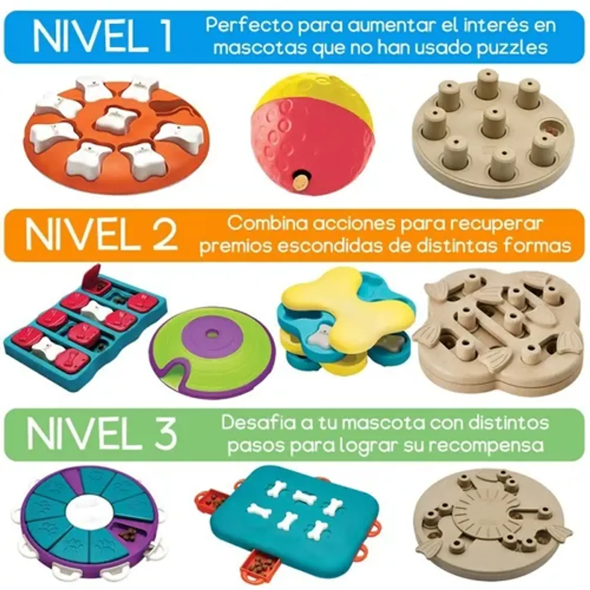 Nina Ottosson puzzle SMART Perro N1 4