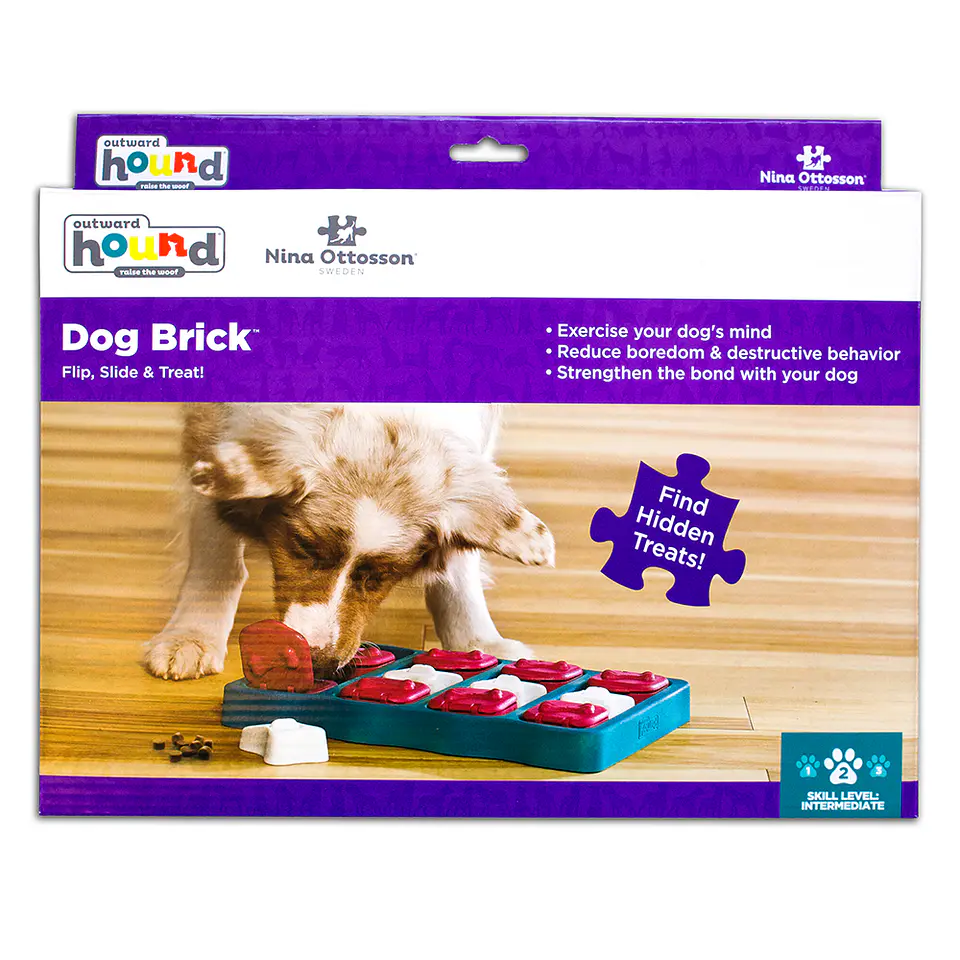 Nina Ottosson puzzle Brick N2 2