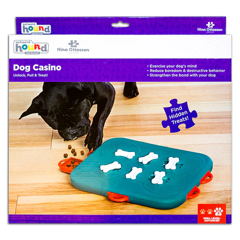 Nina Ottosson Puzzle Casino perro Nivel 3
