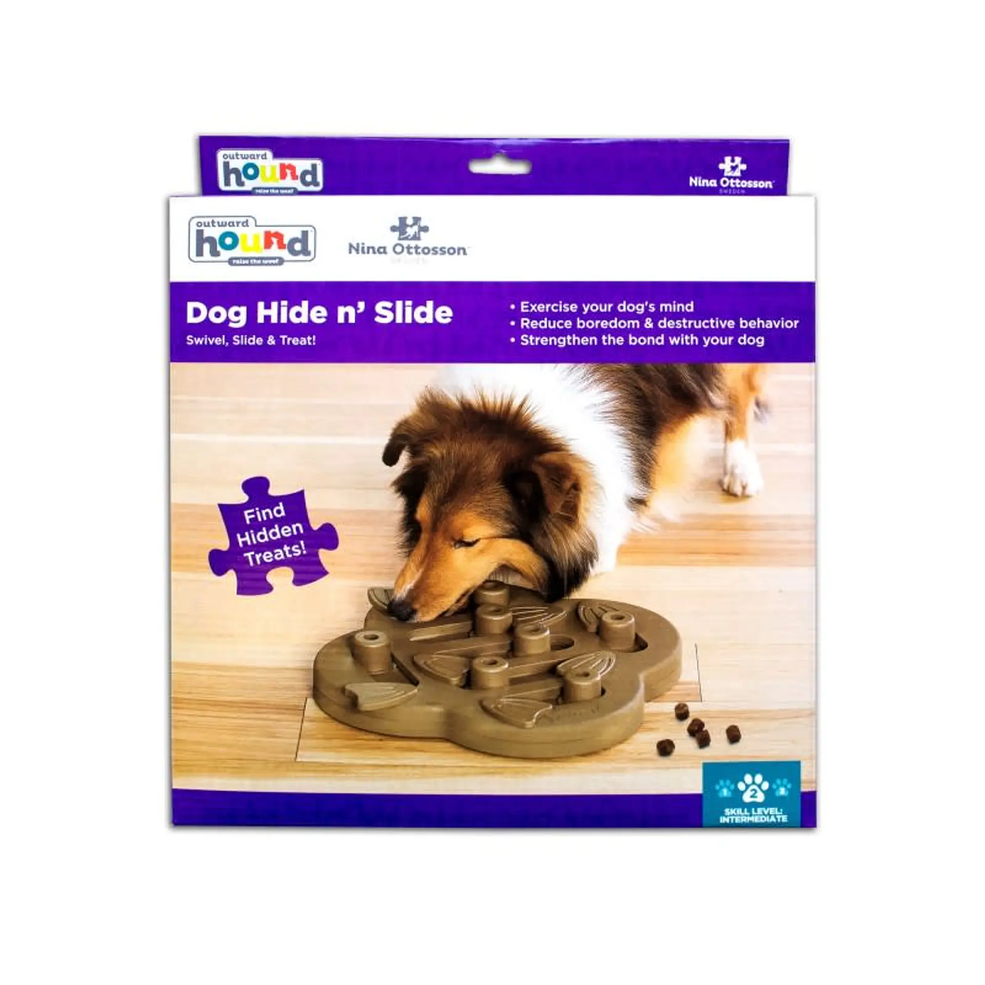 Nina Ottosson puzzle hide n slide cmp N2 1