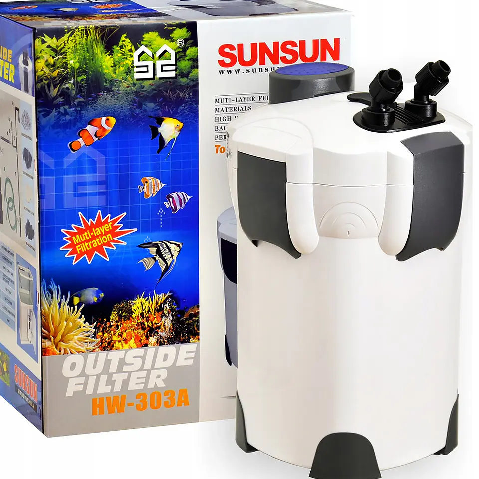 Filtro Externo SunSun 1400 L/H 1