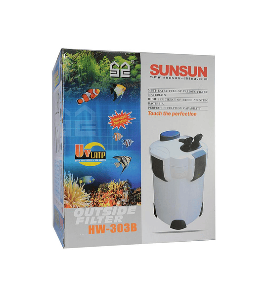 Filtro Externo SunSun 1400 L/H