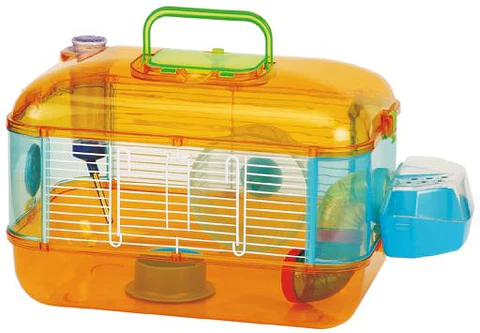 Jaulas Acrilico hamster 1 piso