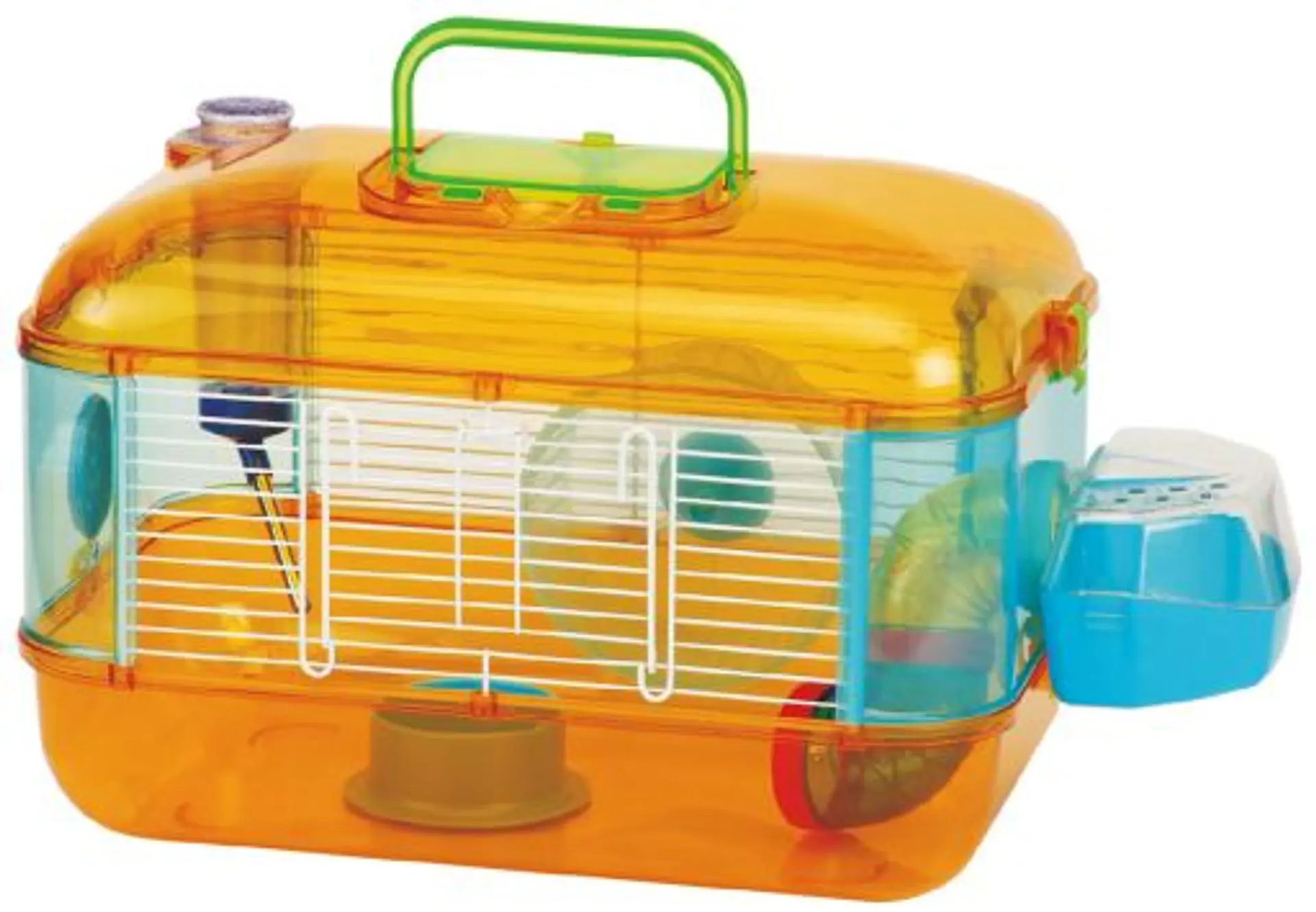 Jaulas Acrilico hamster 1 piso 1