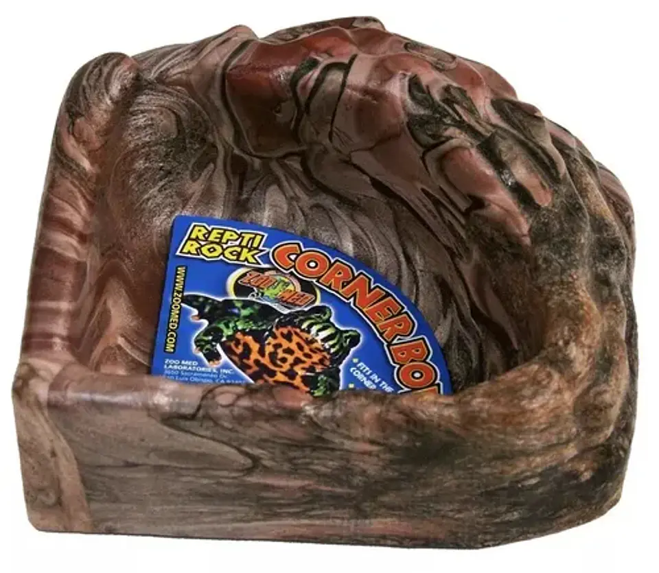 Plato esquinero reptiles 1