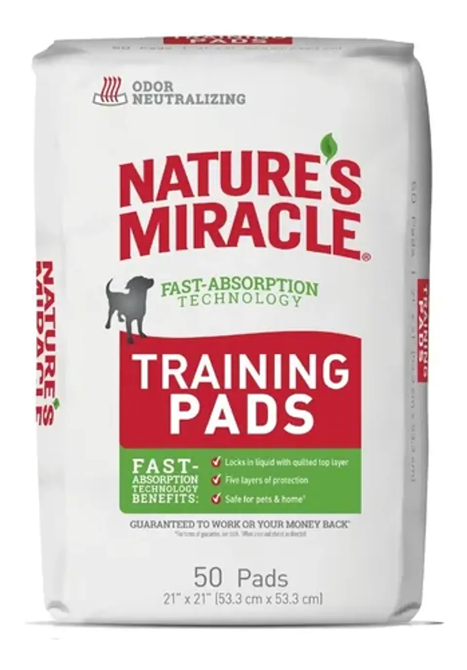 Training Pads Natures Miracle Sabanillas 1