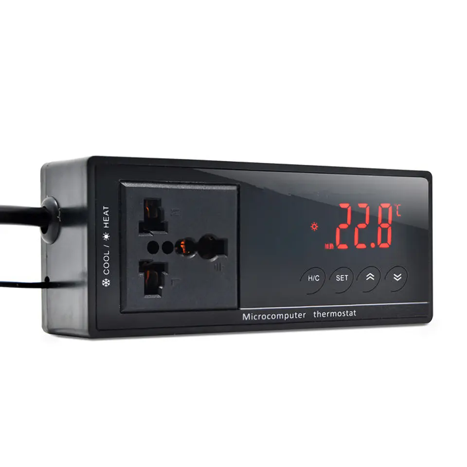 Termostato digital AC-112 1