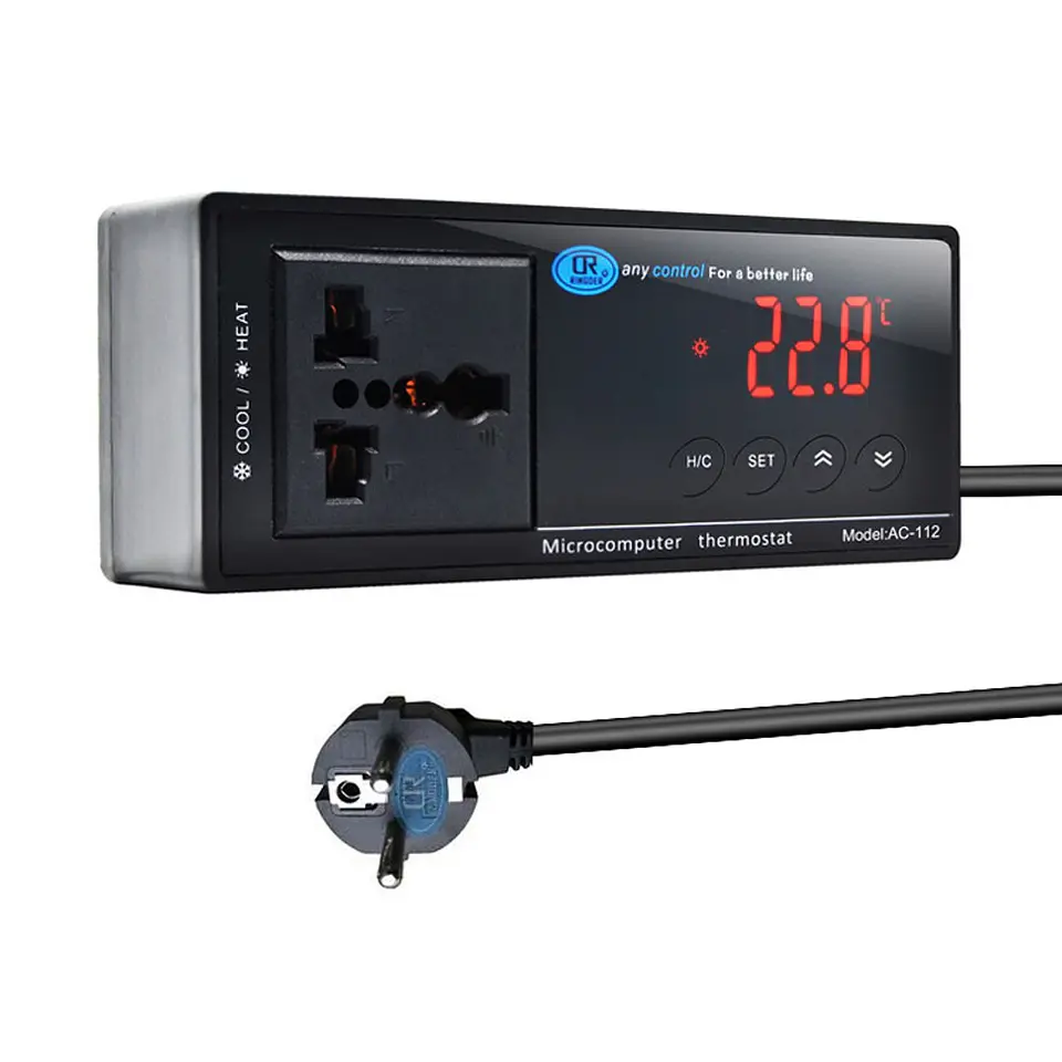 Termostato digital AC-112 2