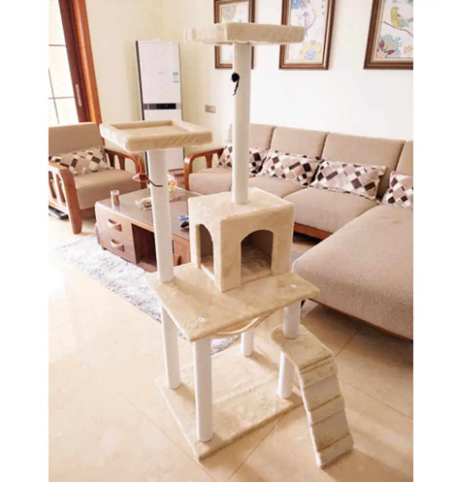 TORRE PARA GATO 158 X 60 X  50CM 2