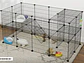 Corral Armable para Mascotas Pequeñas 27 paneles - Miniatura 2