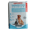 Pañales Sabanillas Mascotas Perros Training Pads 33x45 cm 20 unidades