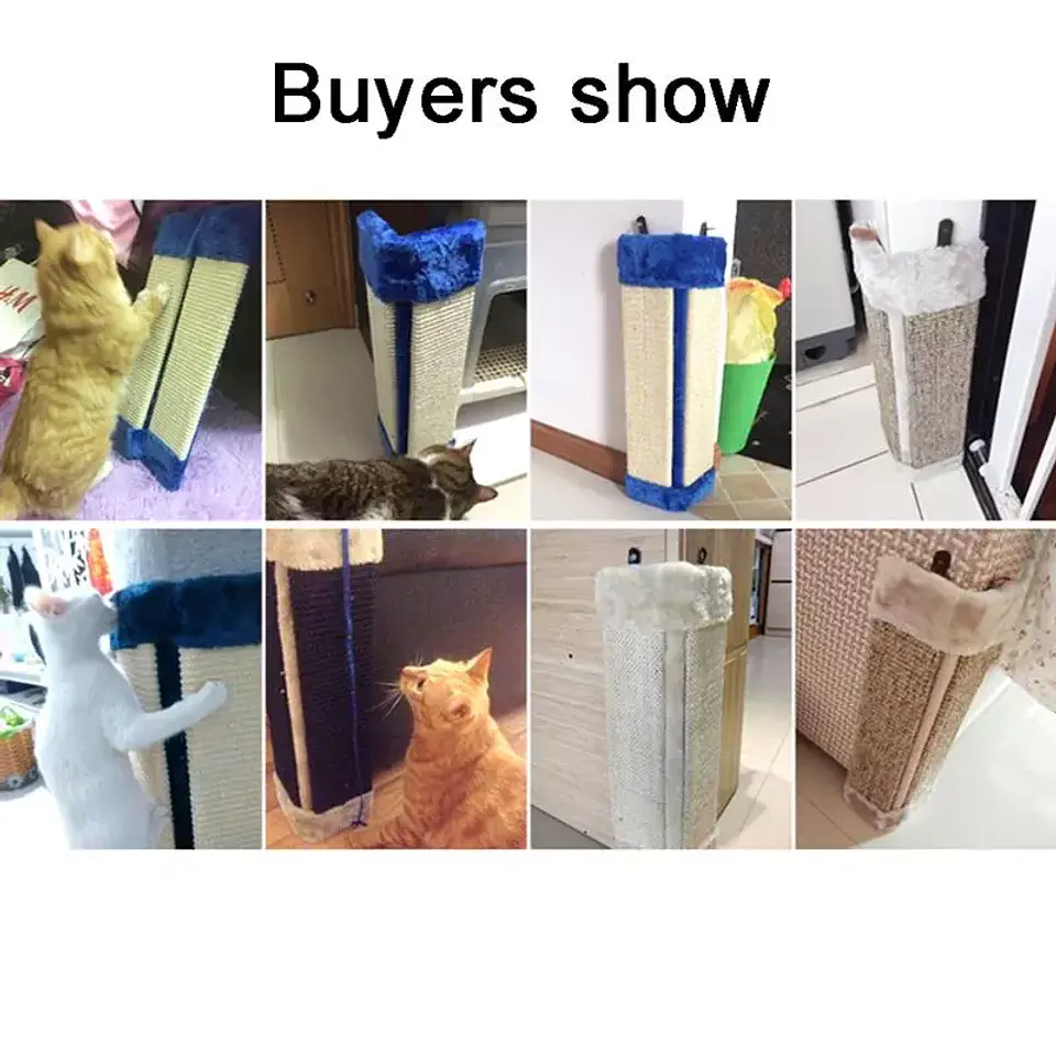Rascador de esquina para gatos 3