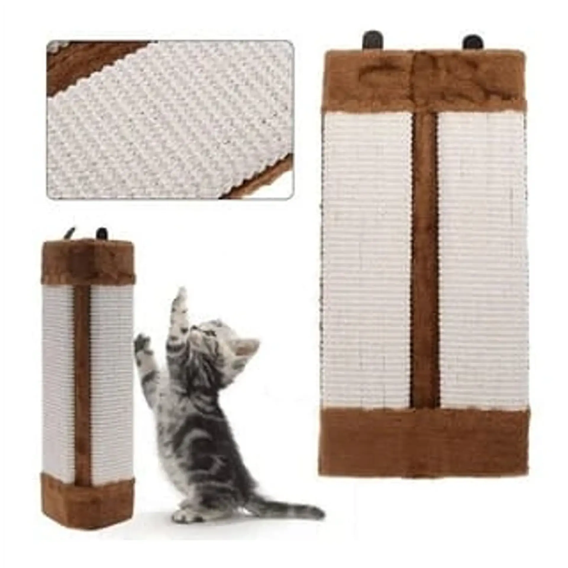 Rascador de esquina para gatos 9