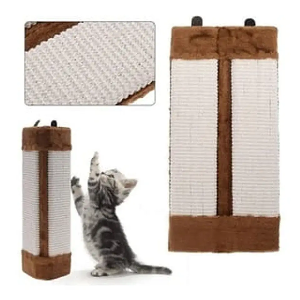 Rascador de esquina para gatos 9