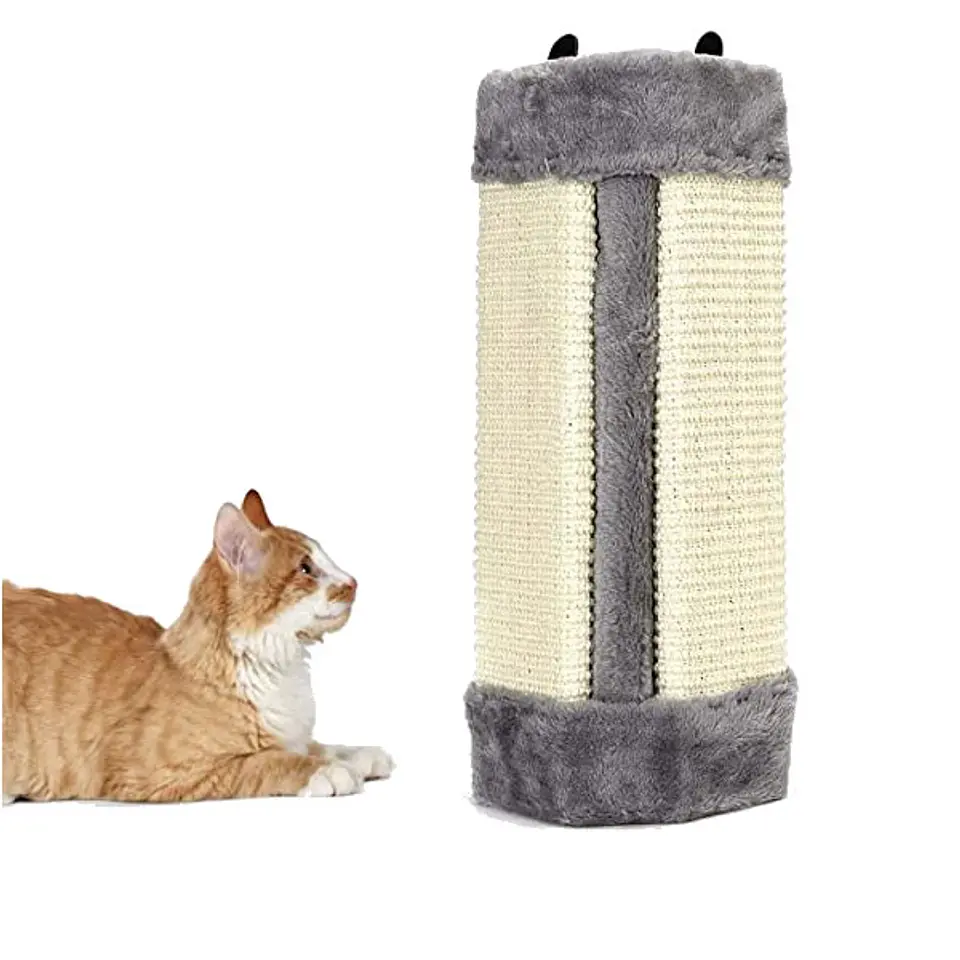 Rascador de esquina para gatos 11