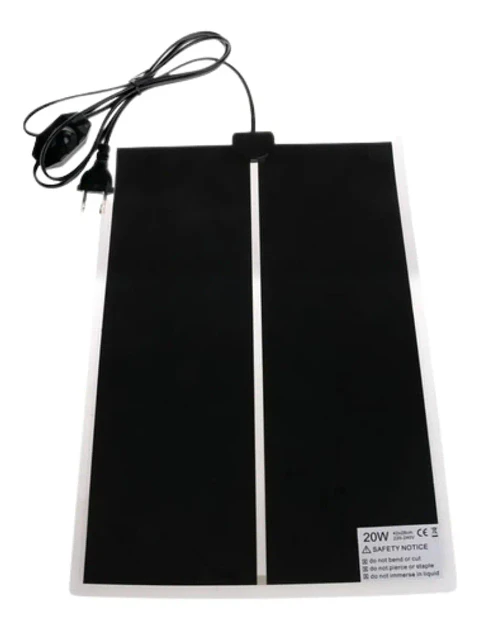Placa calefactora 