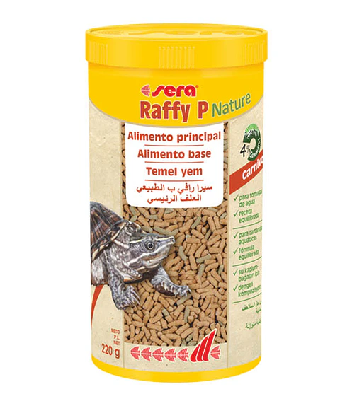 Sera alimento para tortugas Raffy P