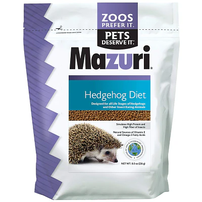 Bolsa de alimento Mazuri para erizos
