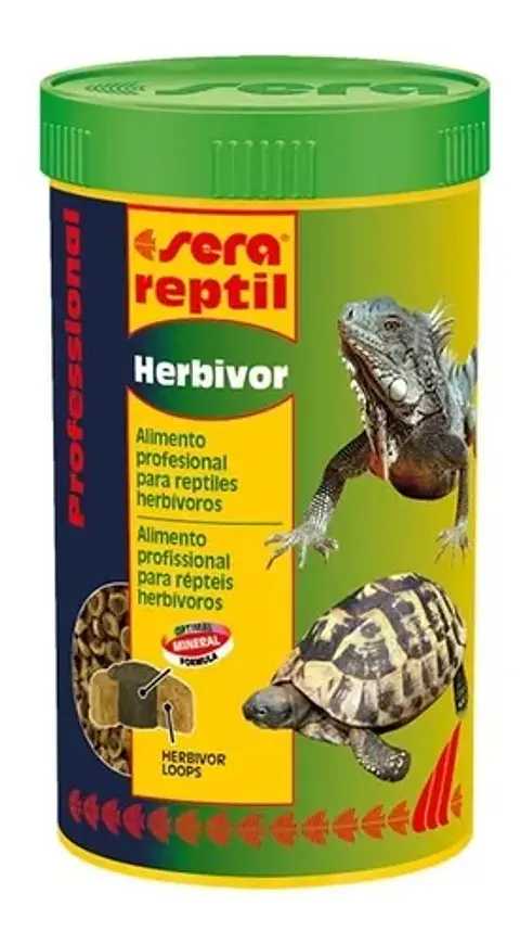 Alimento Reptil HERBIVOR
