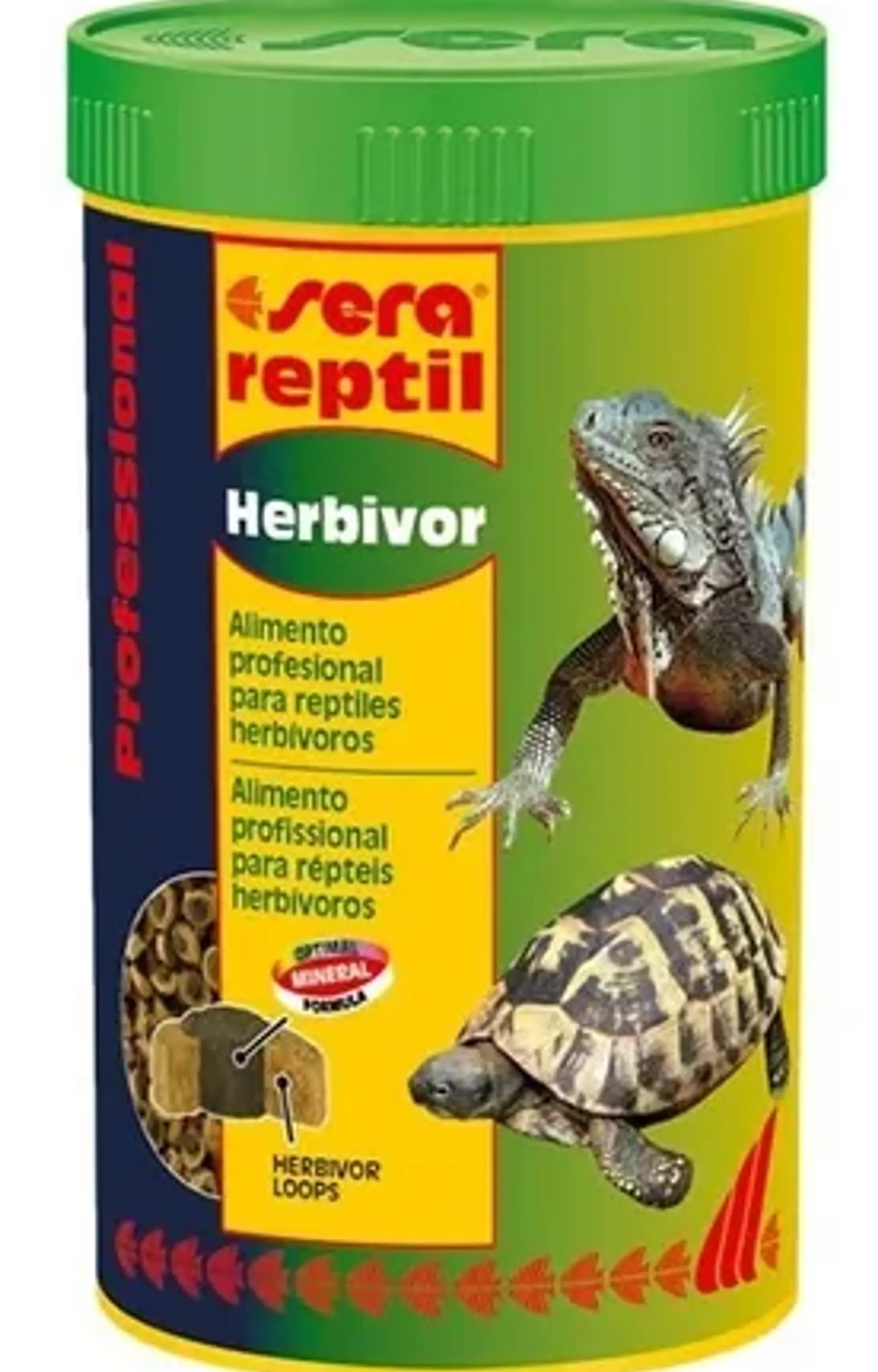 Alimento Reptil HERBIVOR 1