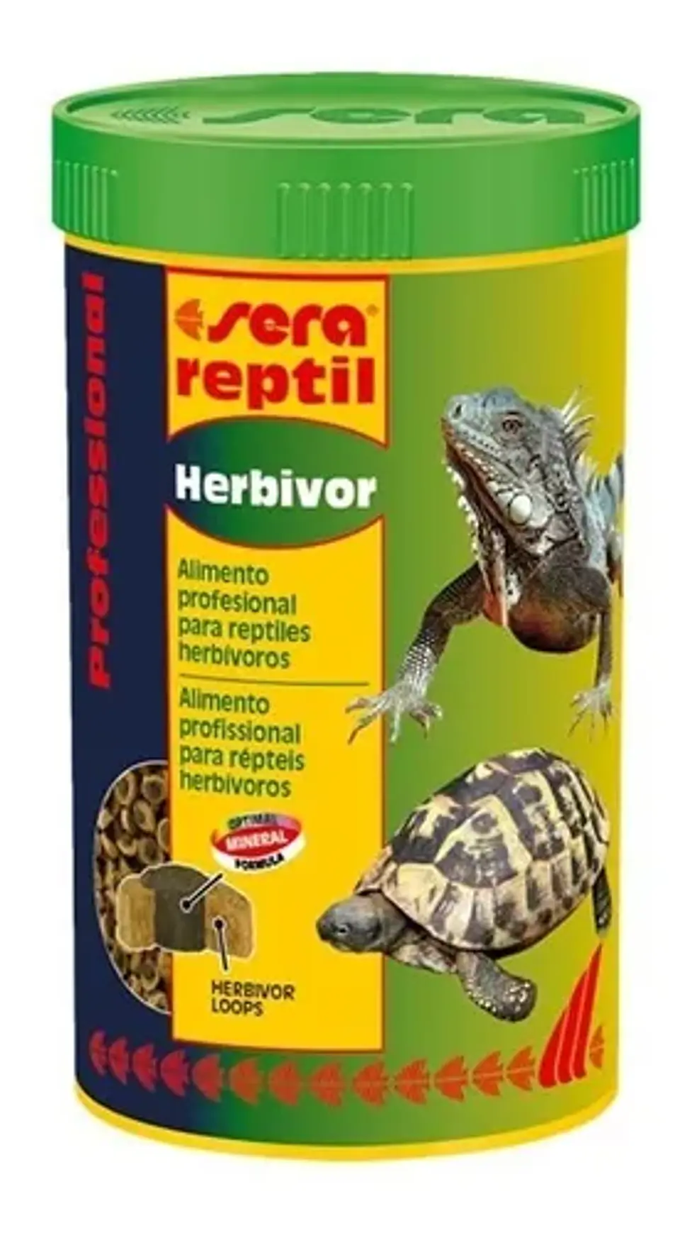 Alimento Reptil HERBIVOR 1