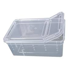 Caja plástica con ventilación y apertura doble H5