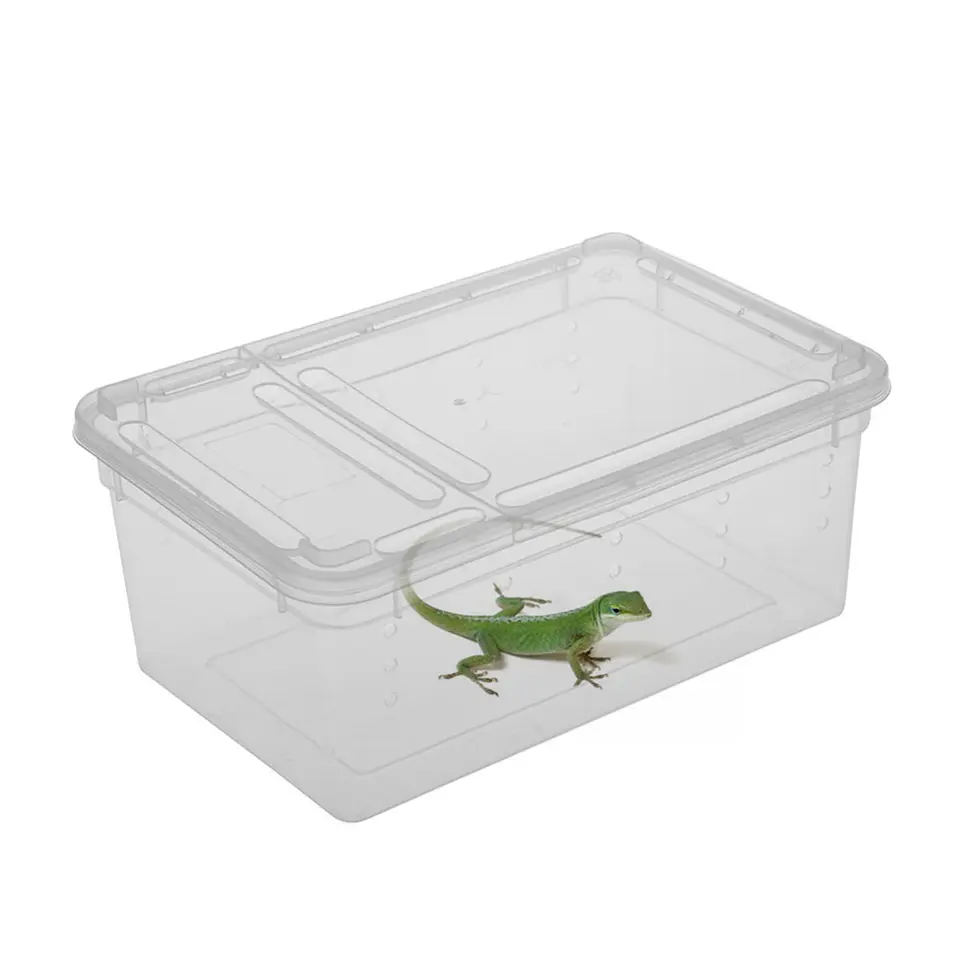 Caja plástica con ventilación y apertura doble H5 2