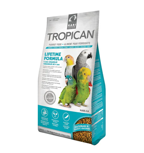 Tropican Mantención loros