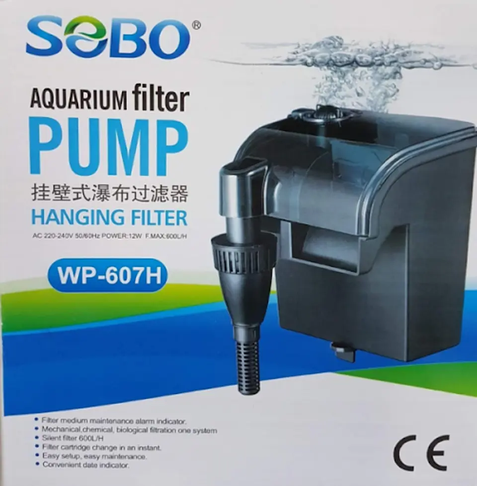 Filtros mochila colgante Sobo 2