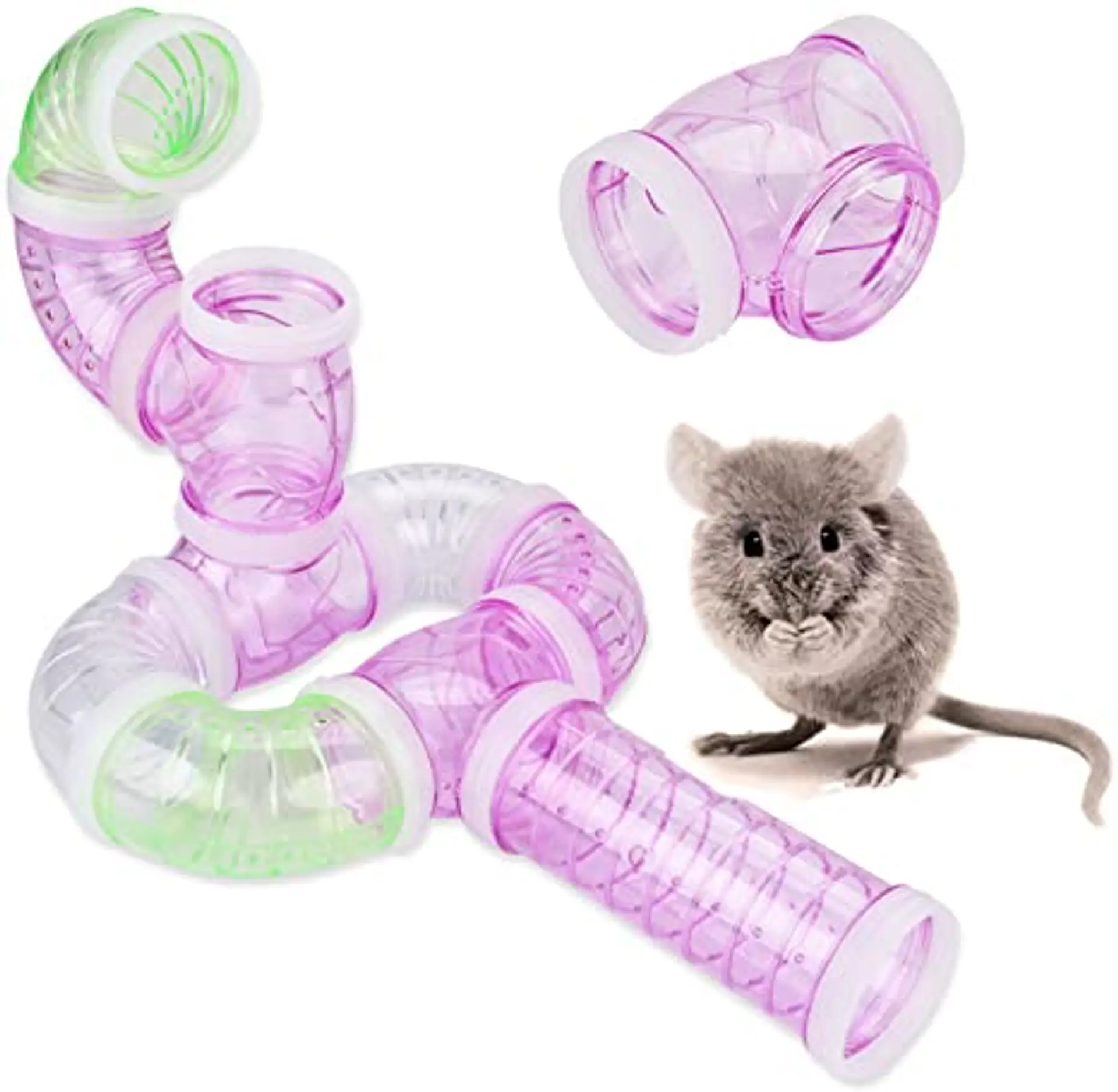 Tubo Hamster recto L 3