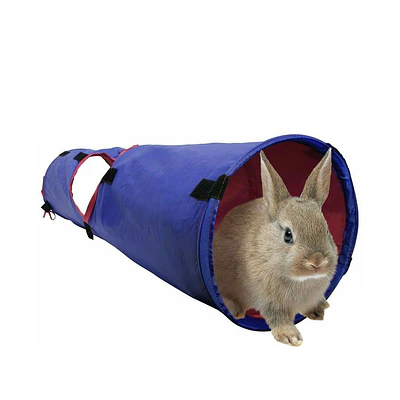 Túnel plegable para pequeñas mascotas