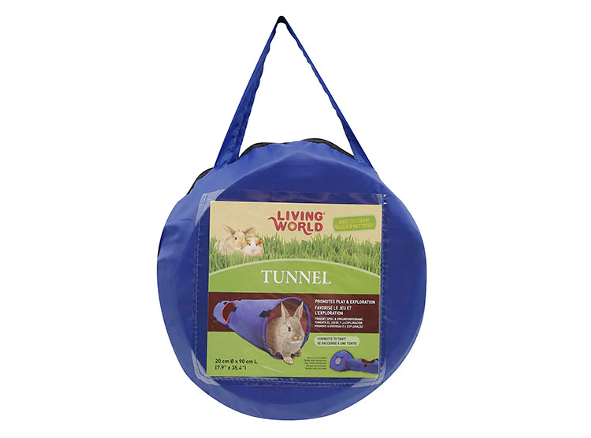 Tunel pequeñas mascotas Plegable 3