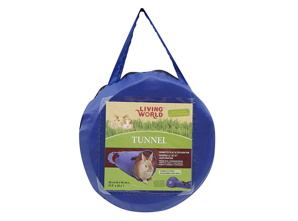Tunel pequeñas mascotas Plegable 3