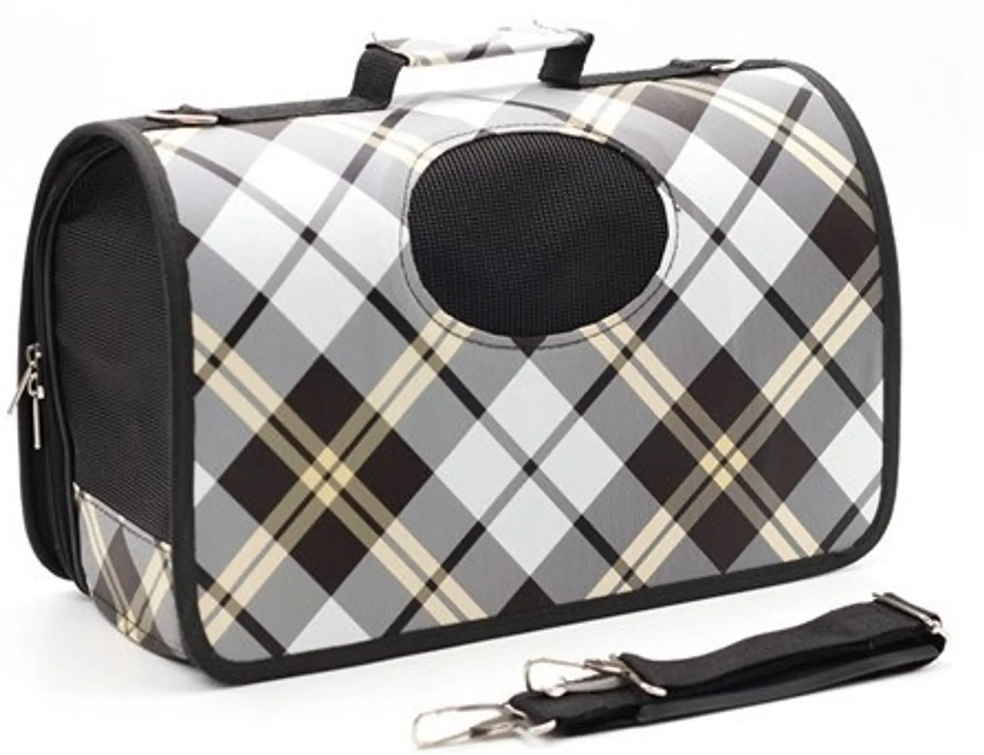 Bolso transportador de mascota mediano 1