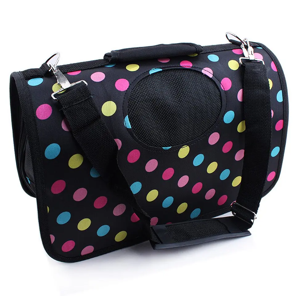 Bolso transportador de mascota mediano 4