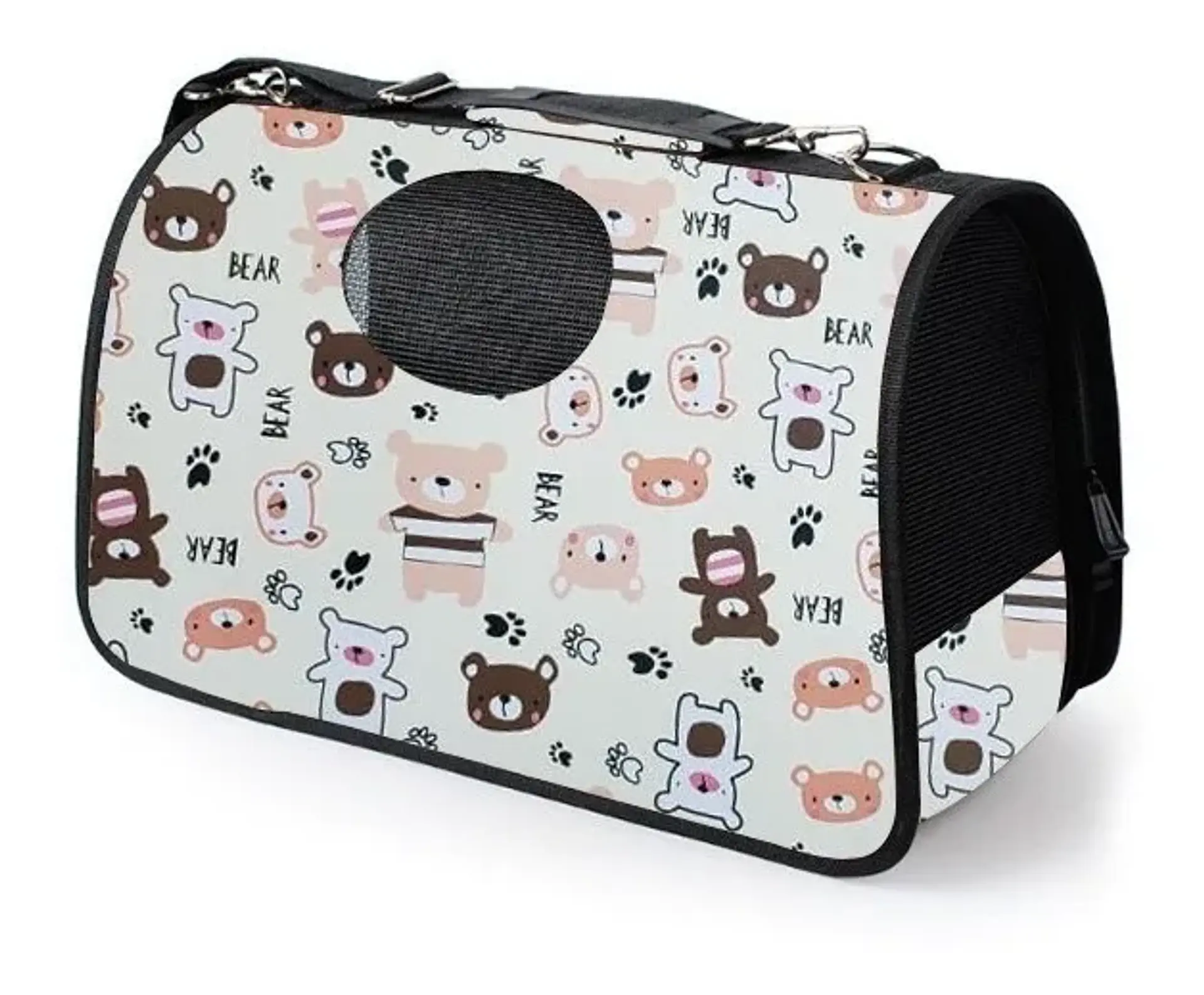 Bolso transportador de mascota grande 2