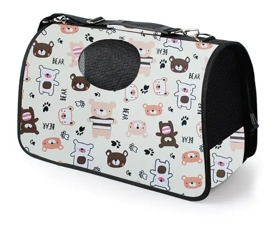 Bolso transportador de mascota grande 2
